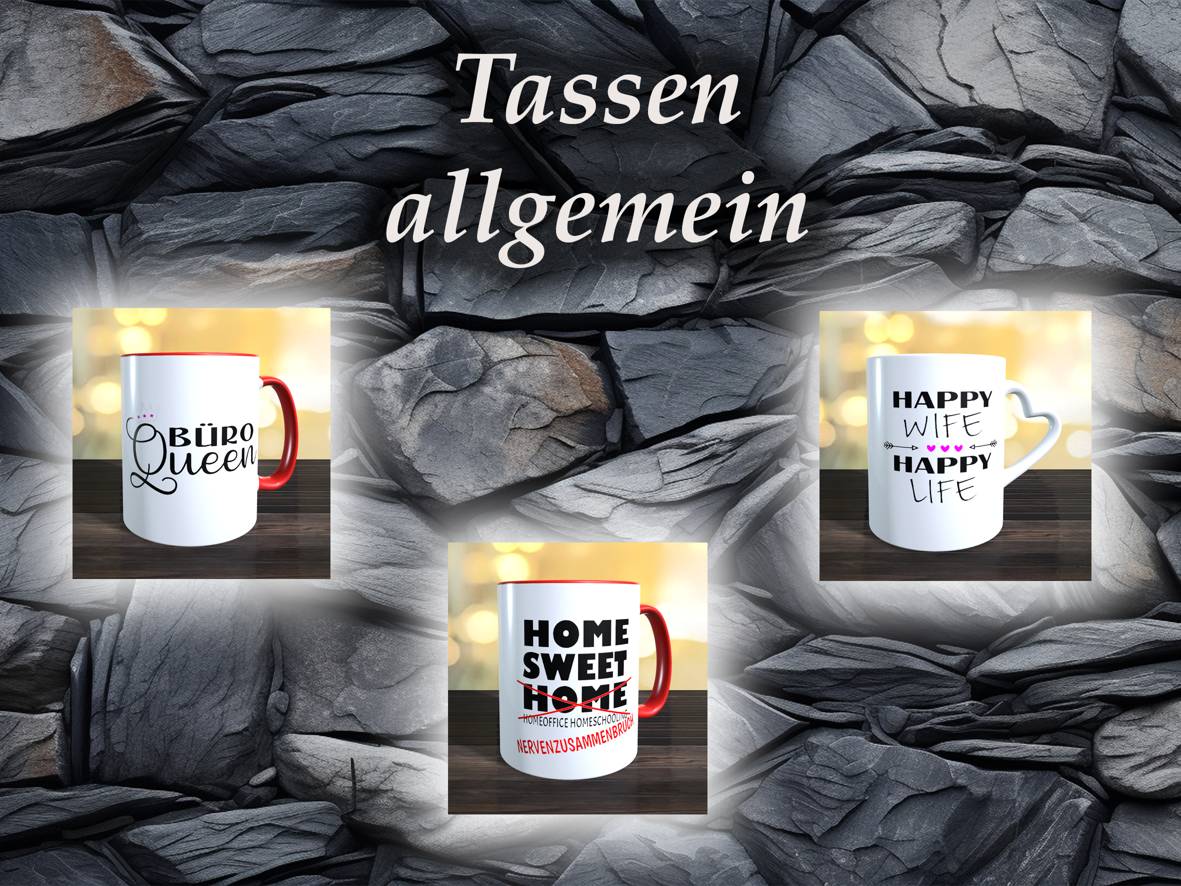 Tassen & Trinkgefäße